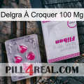 Delgra À Croquer 100 Mg 32